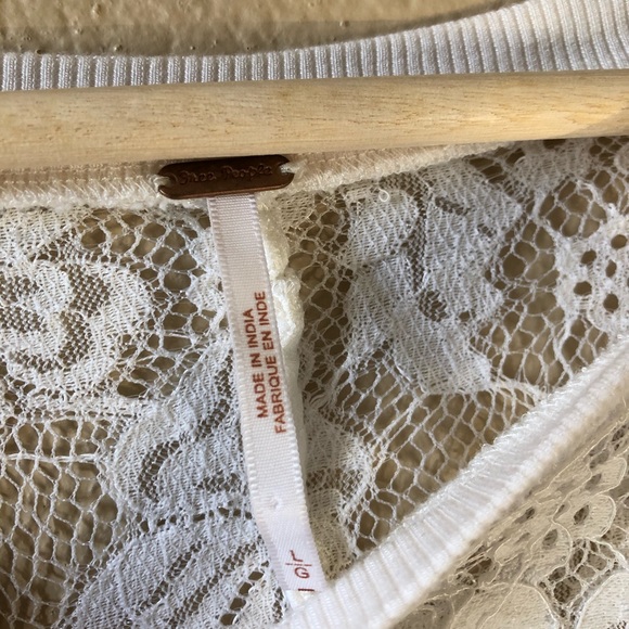 Free People Something Like Love Blouse L - Picture 2 of 8